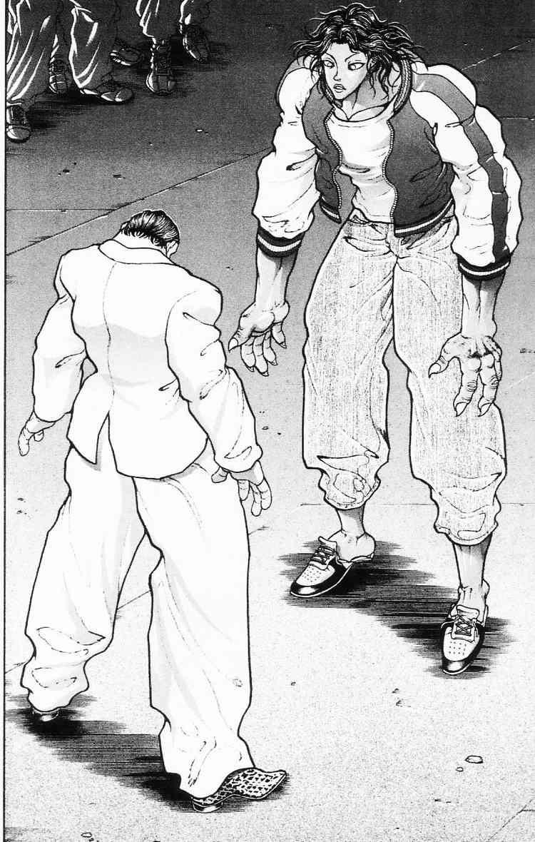 Baki - Son Of Ogre Chapter 110 14